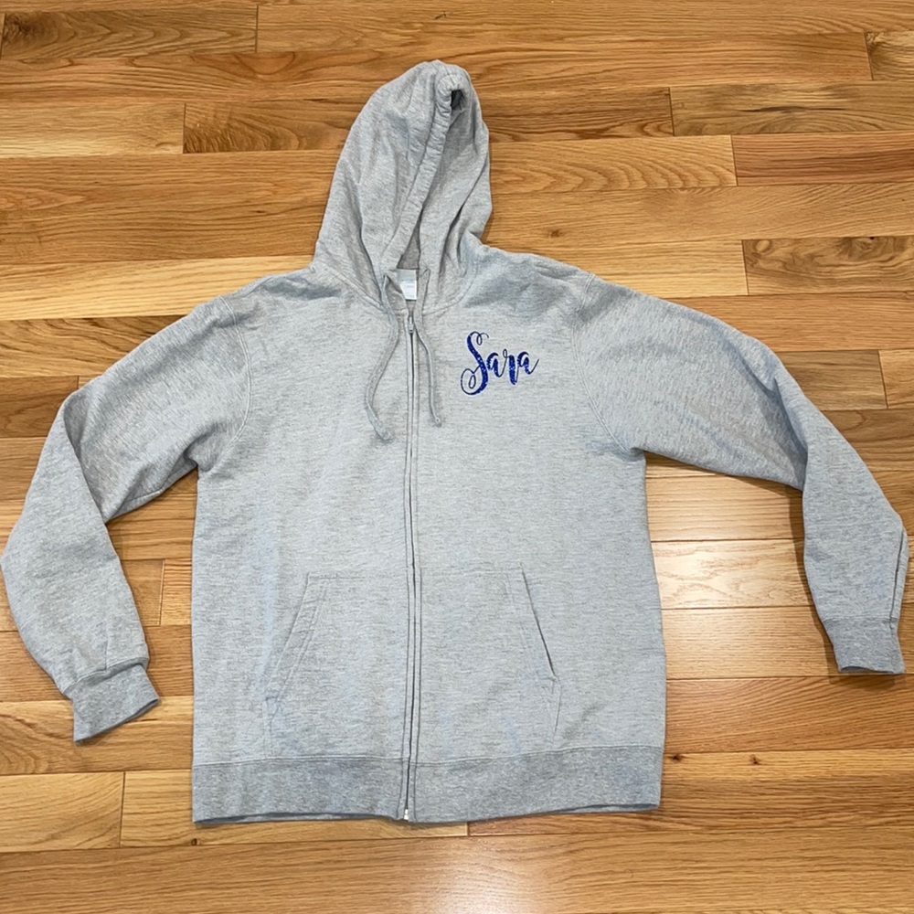 Personalized bridesmaid hoodie